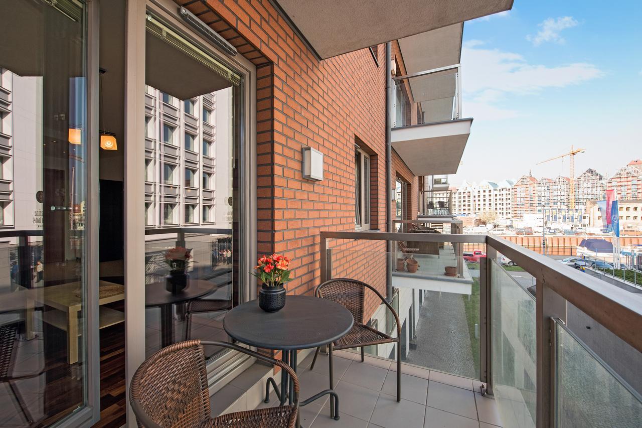 Waterlane Pool & Gym Apartments Gdansk Exterior foto