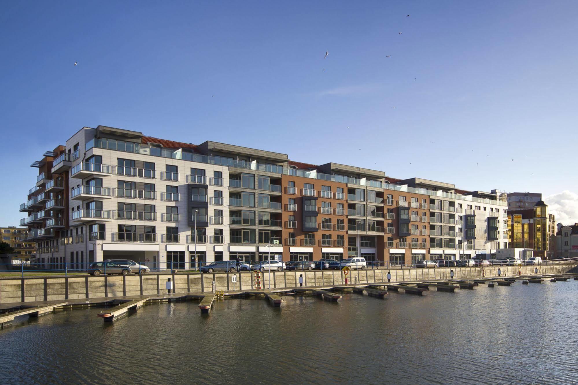 Waterlane Pool & Gym Apartments Gdansk Exterior foto